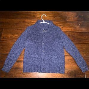 Marled Blue boys cardigan M(8)